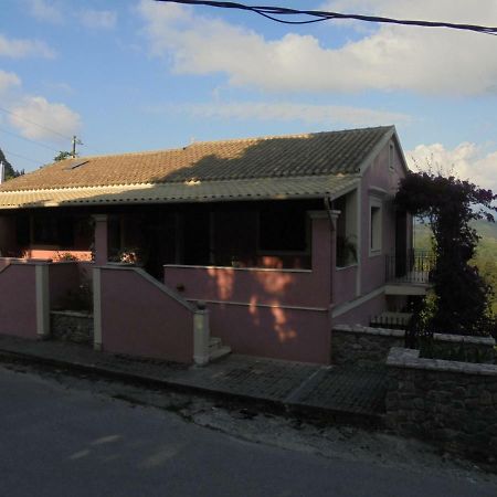 Villa Hillsidehouse à Magouládes Extérieur photo